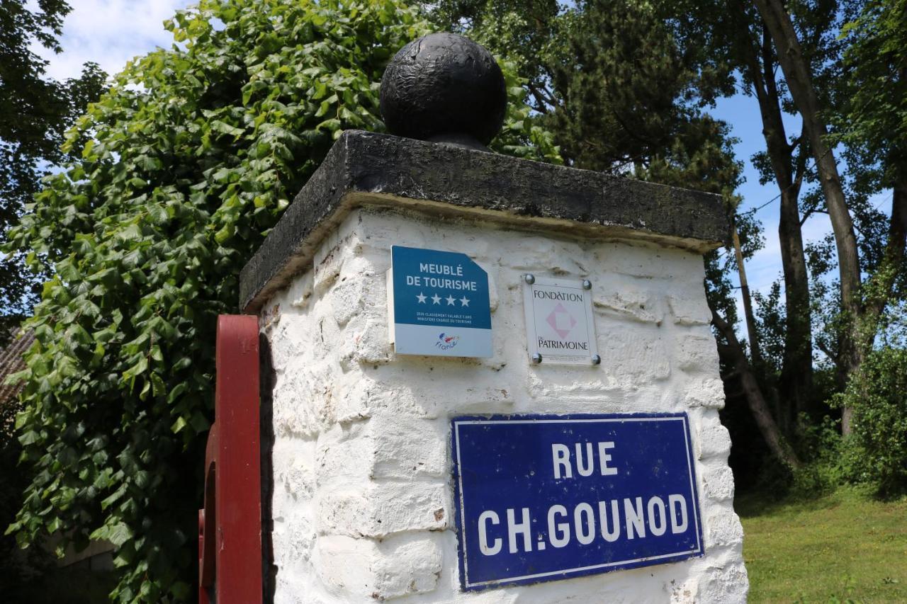 Ferme De La Chapelle, Entre Terre Et Mer Rety Экстерьер фото