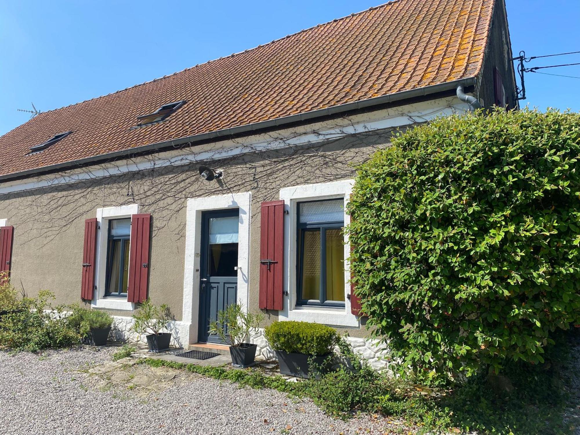 Ferme De La Chapelle, Entre Terre Et Mer Rety Экстерьер фото