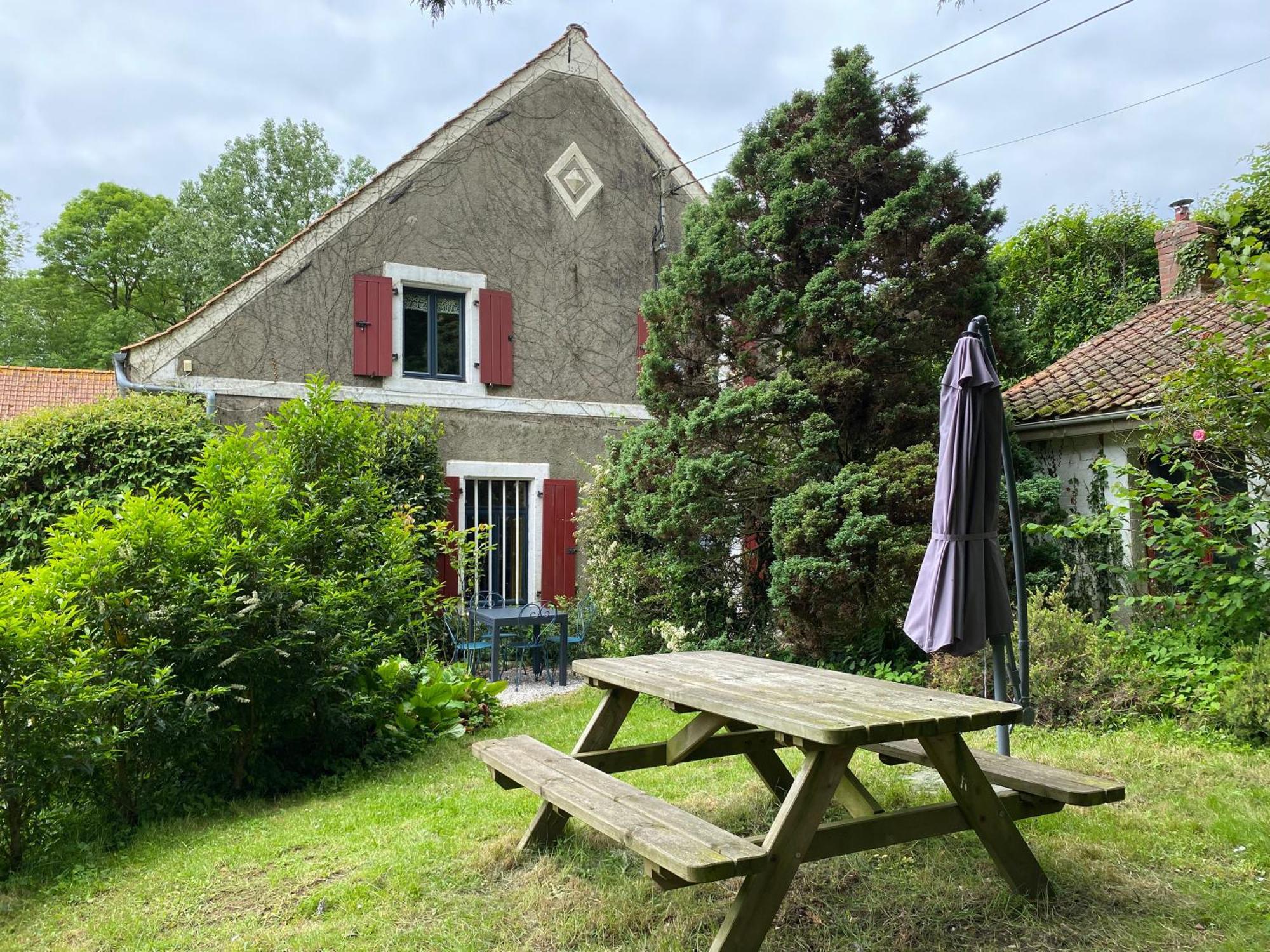 Ferme De La Chapelle, Entre Terre Et Mer Rety Экстерьер фото